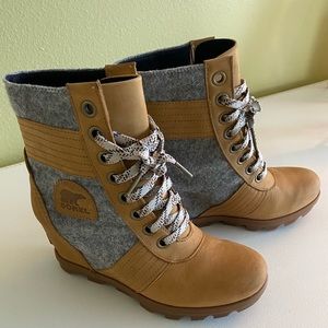 Sorel Lexie Wedge Boot